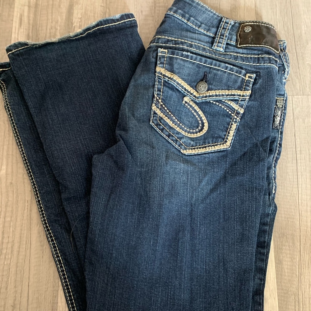 Silver Jeans